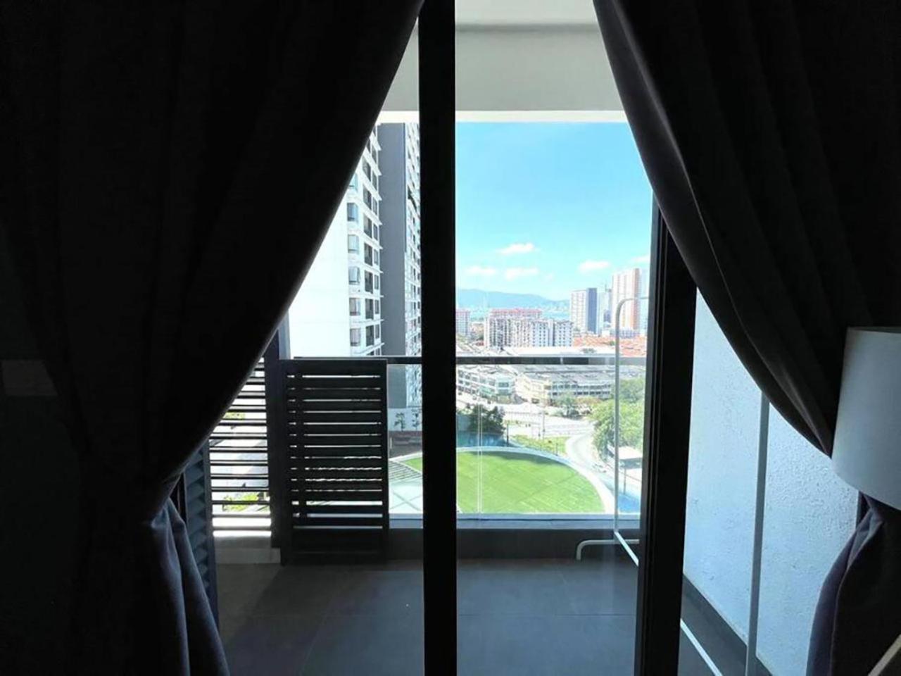 Blue Aesthetic Luxury Seaview 3 Min Drive Sunway Lejlighed Butterworth Eksteriør billede